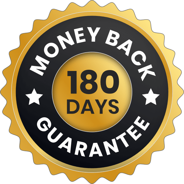 prostavive 180-Days Money Back Guarantee