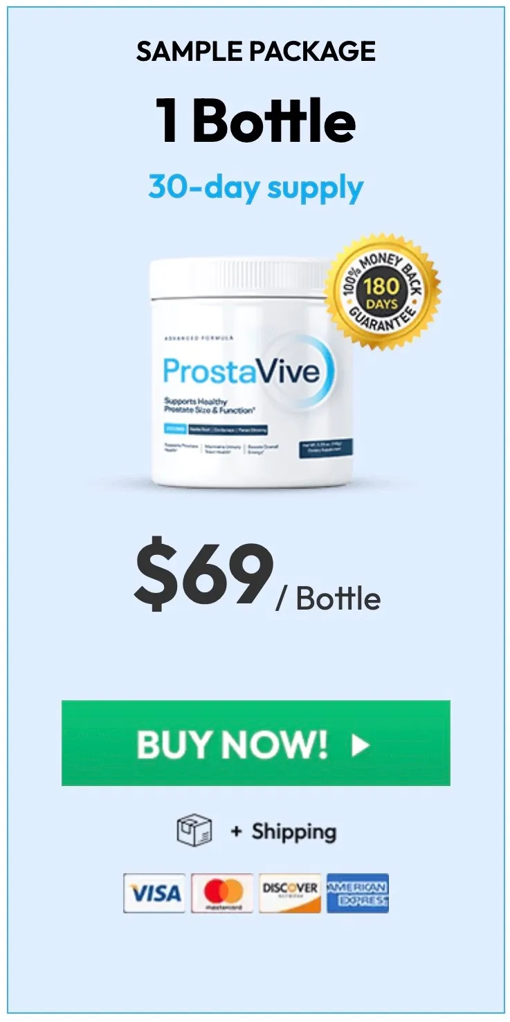 prostavive reviews